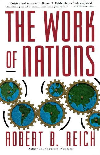 Stock image for The Work Of Nations for sale by gearbooks