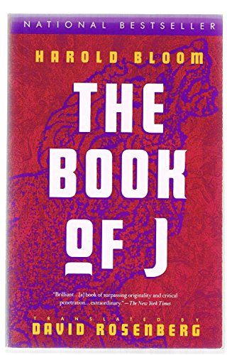 Stock image for The Book of J for sale by Wonder Book