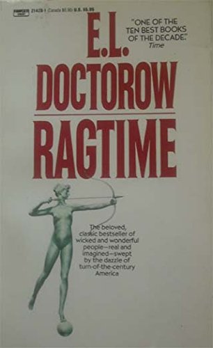 Imagen de archivo de Ragtime a la venta por Better World Books