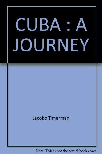9780679736318: Cuba: A Journey