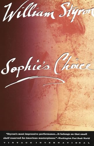 9780679736370: Sophie's Choice