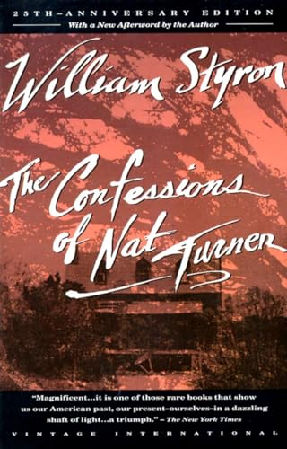 9780679736639: The Confessions of Nat Turner: Pulitzer Prize Winner