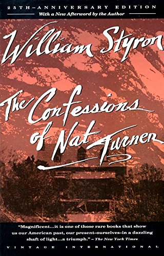 9780679736639: The Confessions of Nat Turner (Vintage International)