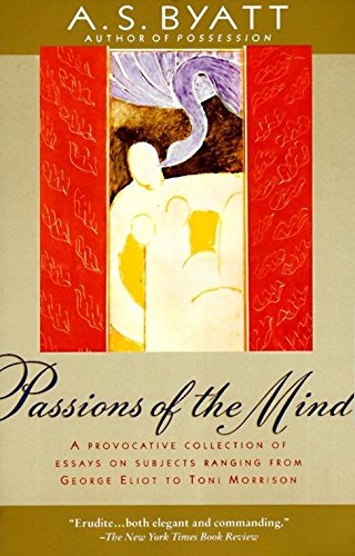 Beispielbild fr Passions of the Mind: Selected Writings zum Verkauf von The Maryland Book Bank