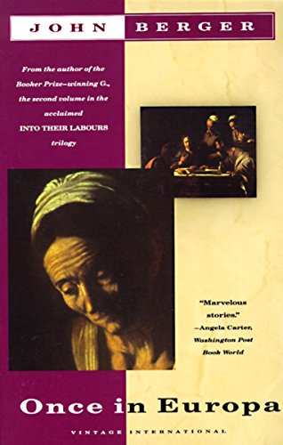 Imagen de archivo de Once in Europa: Book Two of the Into Their Labours Trilogy a la venta por ThriftBooks-Dallas