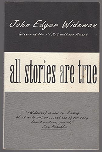 Beispielbild fr All Stories Are True zum Verkauf von Better World Books