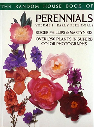 Beispielbild fr The Random House Book of Perennials, Vol. 1: Early Perennials zum Verkauf von Once Upon A Time Books