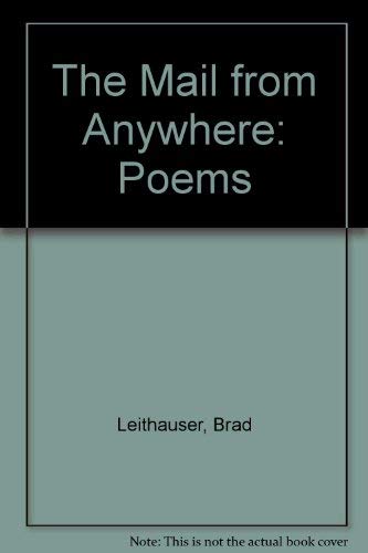 9780679738435: The Mail from Anywhere: Poems