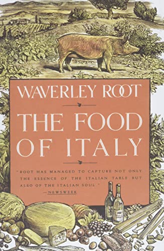 Imagen de archivo de The Food of Italy a la venta por Wonder Book