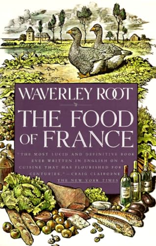 The Food of France (Paperback) - Waverly Root