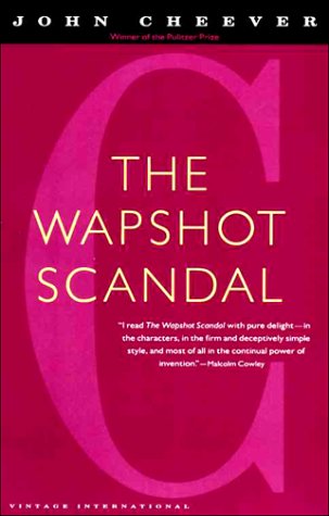 Imagen de archivo de The Wapshot Scandal a la venta por Wonder Book
