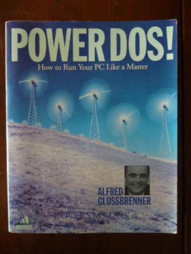 Power Dos (9780679739241) by Glossbrenner, Alfred