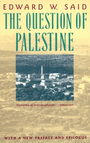 9780679739883: The Question of Palestine