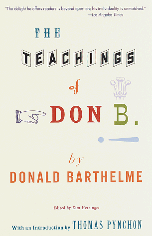 Imagen de archivo de The Teachings of Don B. a la venta por Better World Books