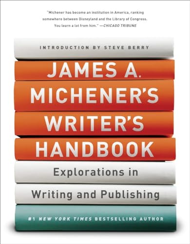 9780679741268: James A. Michener's Writer's Handbook: Explorations in Writing and Publishing