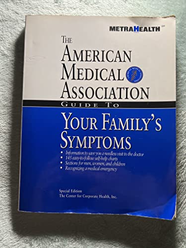 Beispielbild fr AMA Guide to Your Family's Symptoms zum Verkauf von Better World Books