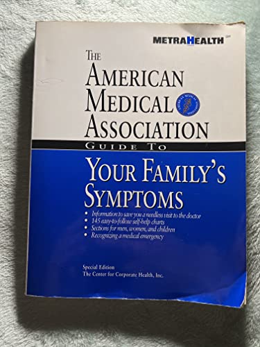 9780679741282: The American Medical Association Guide to Your Family's Symptoms