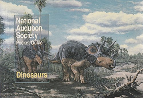 Stock image for National Audubon Society Pocket Guide to Familiar Dinosaurs (Audubon Society Pocket Guides) for sale by SecondSale