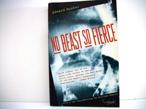 9780679741558: No Beast So Fierce: A Novel (Vintage Crime/Black Lizard)