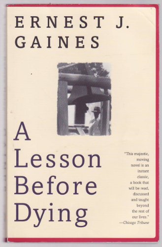 9780679741664: Lesson before dying (Vintage Contemporaries)