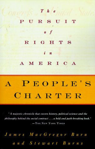 9780679741725: People's Charter: The Pursuit of Rights in America