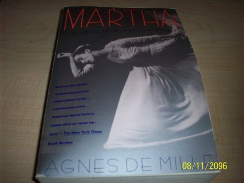 Beispielbild fr Martha : The Life and Work of Martha Graham zum Verkauf von Better World Books