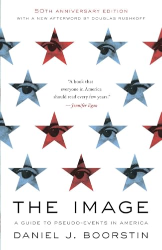 9780679741800: The Image: A Guide to Pseudo-events in America