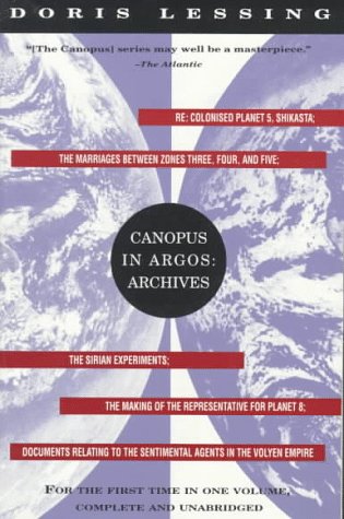 9780679741848: Canopus in Argos: Archives