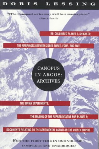 Canopus in Argos: Archives (9780679741848) by Lessing, Doris