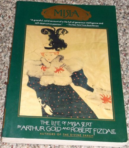 Imagen de archivo de Misia: The Life of Misia Sert a la venta por BookHolders