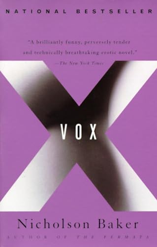 Stock image for Vox: A Novel for sale by Magers and Quinn Booksellers