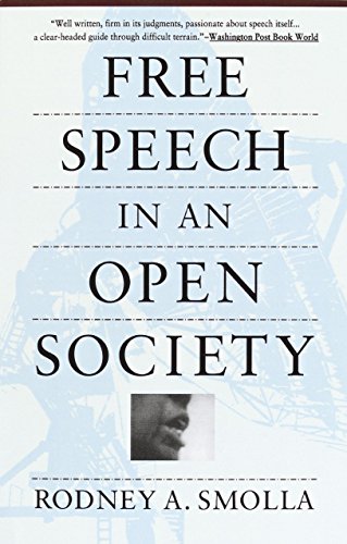 9780679742135: Free Speech in an Open Society