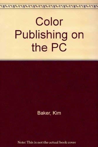 9780679742159: Color Publishing on the PC