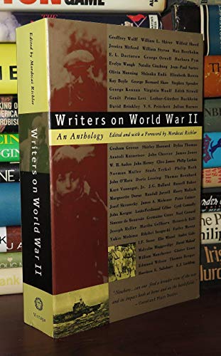 9780679742340: Writers on World War II: An Anthology