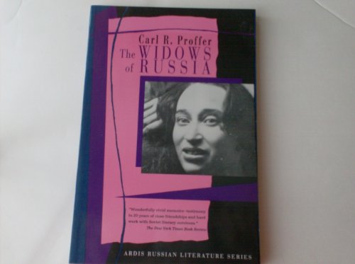 Stock image for The Widows of Russia for sale by Else Fine Booksellers