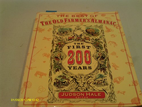 Beispielbild fr The Best of the Old Farmer's Almanac: The First 200 Years zum Verkauf von R Bookmark