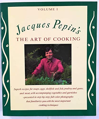 Imagen de archivo de Jacques Pepin's the Art of Cooking (2 Volumes) a la venta por ThriftBooks-Atlanta