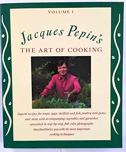 9780679742708: Jacques Pepin's the Art of Cooking: 001