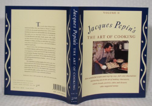 Beispielbild fr Jacques Pepin's The Art of Cooking, Volume 2 zum Verkauf von SecondSale