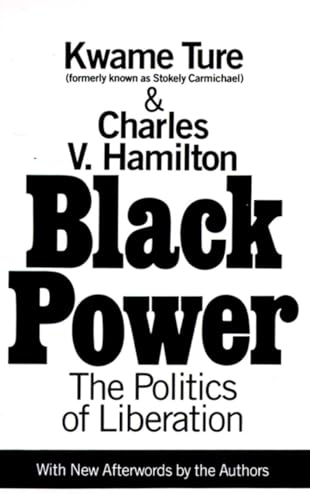 Beispielbild fr Black Power : The Politics of Liberation zum Verkauf von HPB-Ruby