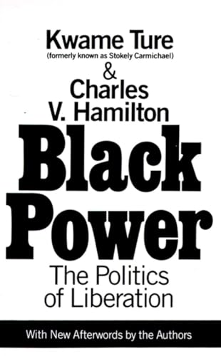 9780679743132: Black Power: the Politics of Liberation in America