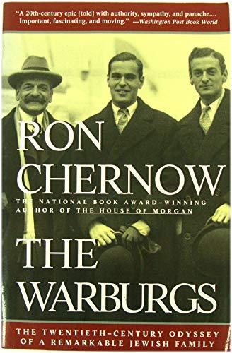 Imagen de archivo de The Warburgs: The Twentieth-Century Odyssey of a Remarkable Jewish Family a la venta por Jenson Books Inc