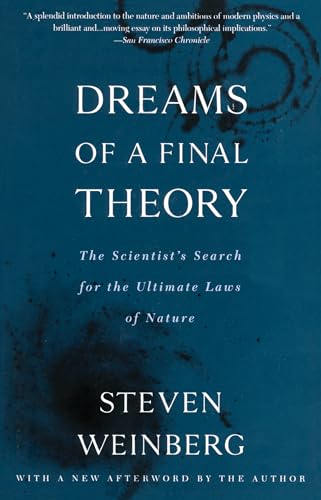 9780679744085: Dreams of a Final Theory: The Scientist's Search for the Ultimate Laws of Nature