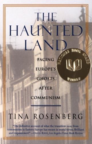 Stock image for The Haunted Land-Facing Europe's Ghosts After Communism for sale by Foxtrot Books