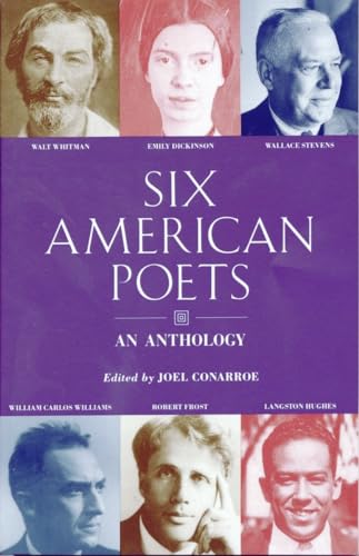 Beispielbild fr Six American Poets An Antholog zum Verkauf von SecondSale