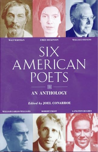 Stock image for Six American Poets: An Anthology for sale by SecondSale