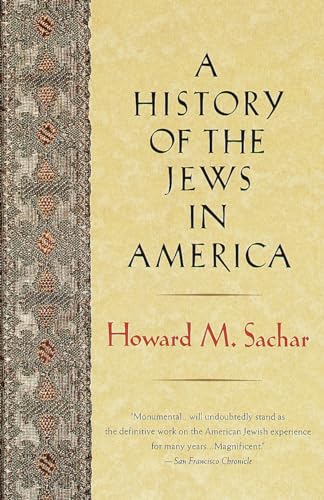 Stock image for A History of the Jews in America for sale by New Legacy Books