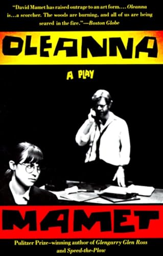 Imagen de archivo de Oleanna: A Play a la venta por Gulf Coast Books