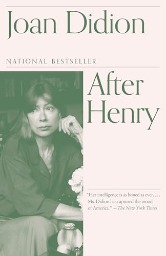 Stock image for After Henry for sale by Solr Books