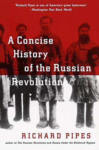 9780679745440: A Concise History of the Russian Revolution